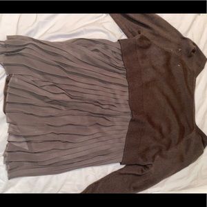 Torrid Mixed Media Sweater - size 1